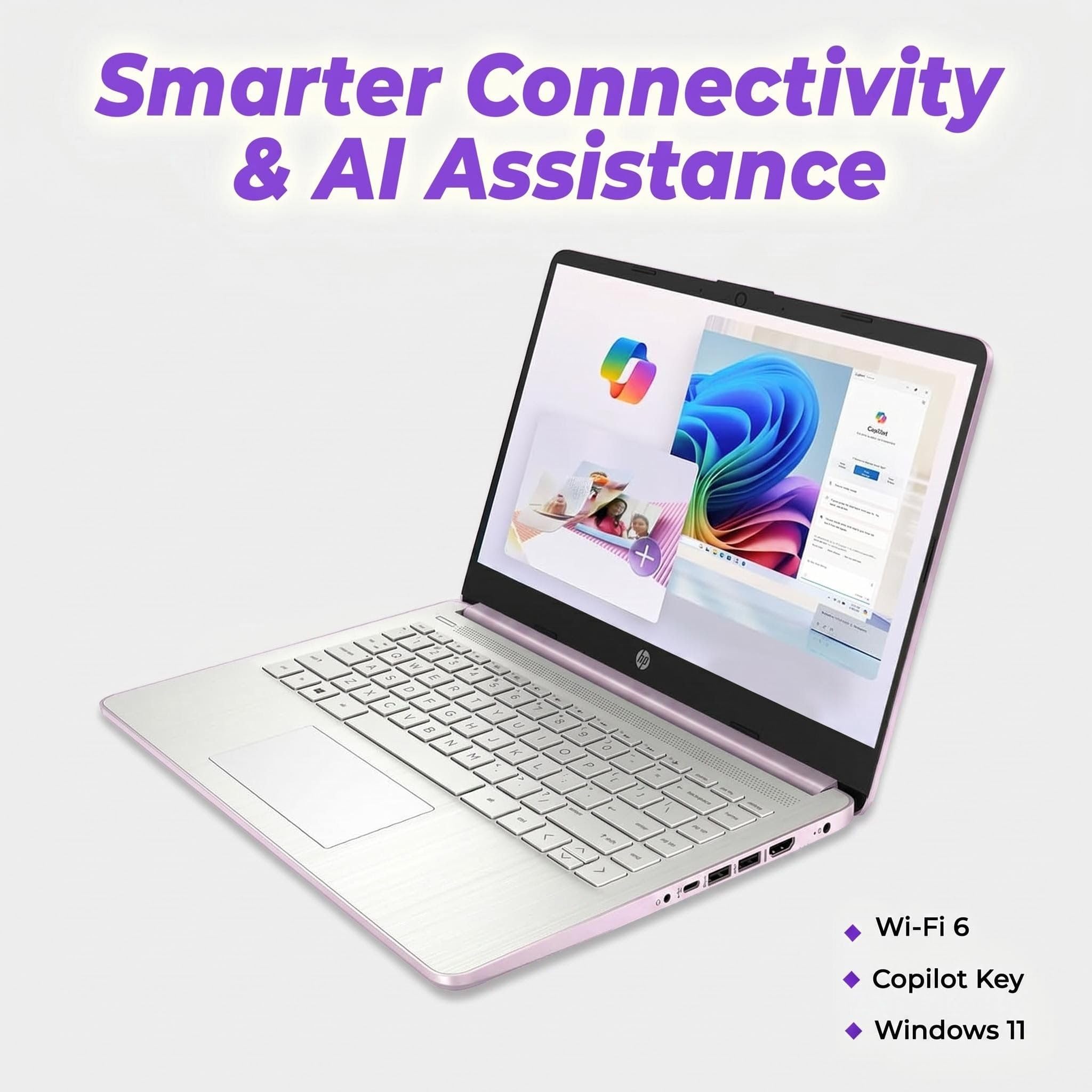 Amazon.co.jp: HP 14インチノートパソコン コパイロットAI搭載 2026
